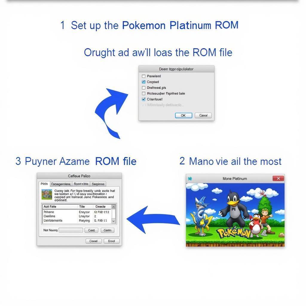 Setting up a Pokemon Platinum Emulator