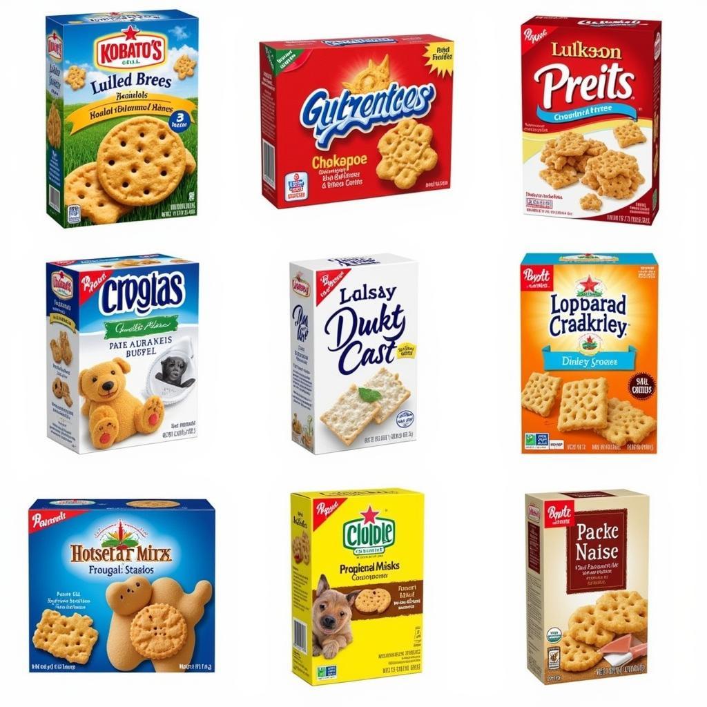 Popular Dairy-Free Animal Cracker Brands