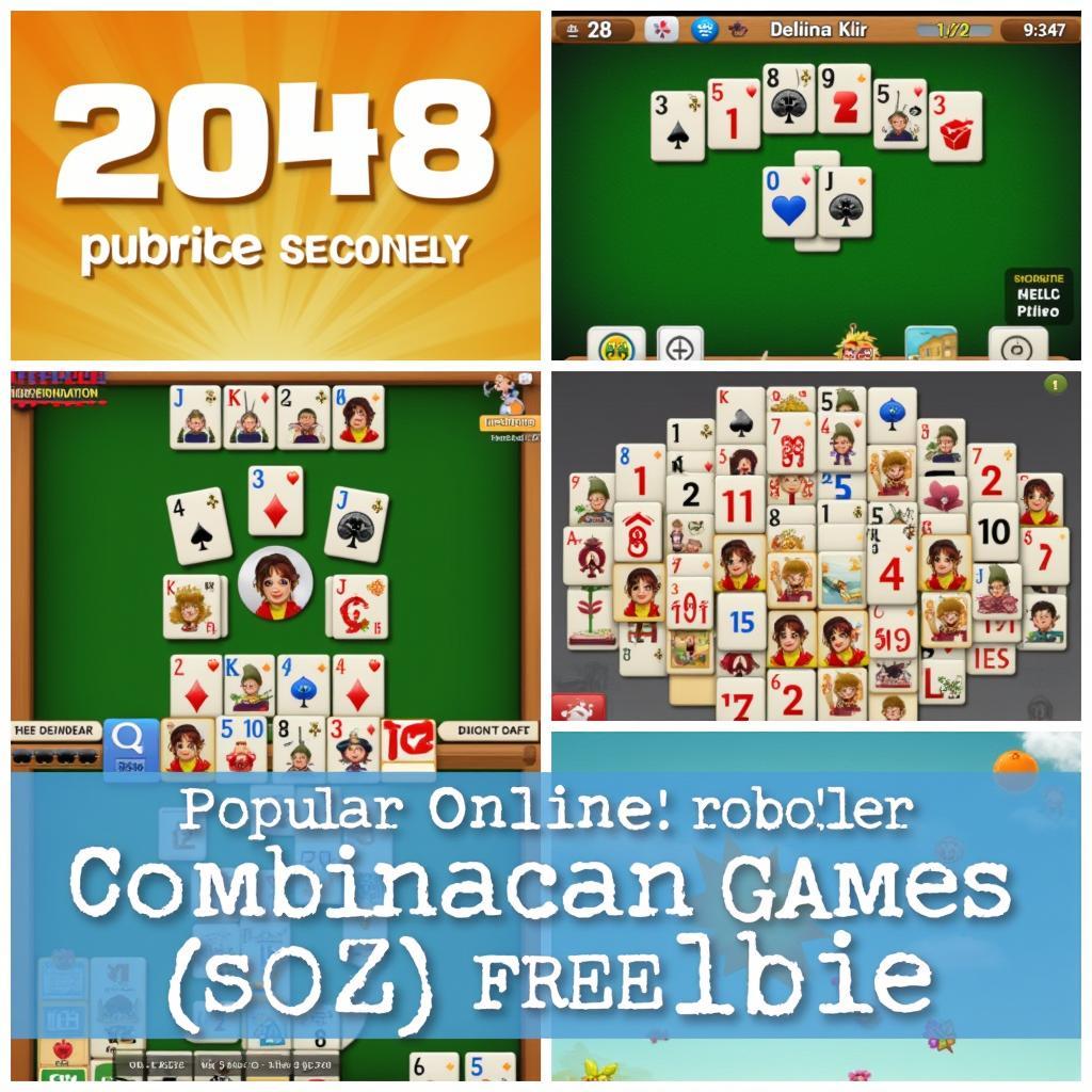 Popular Free Online Combination Games