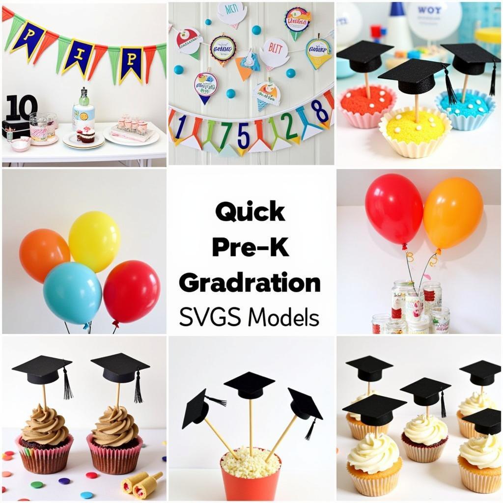 Pre-K Graduation Party Decorations