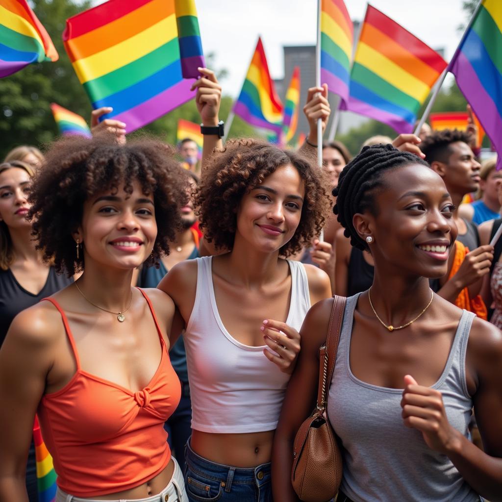 Pride Flag Symbolizes Diversity and Inclusion