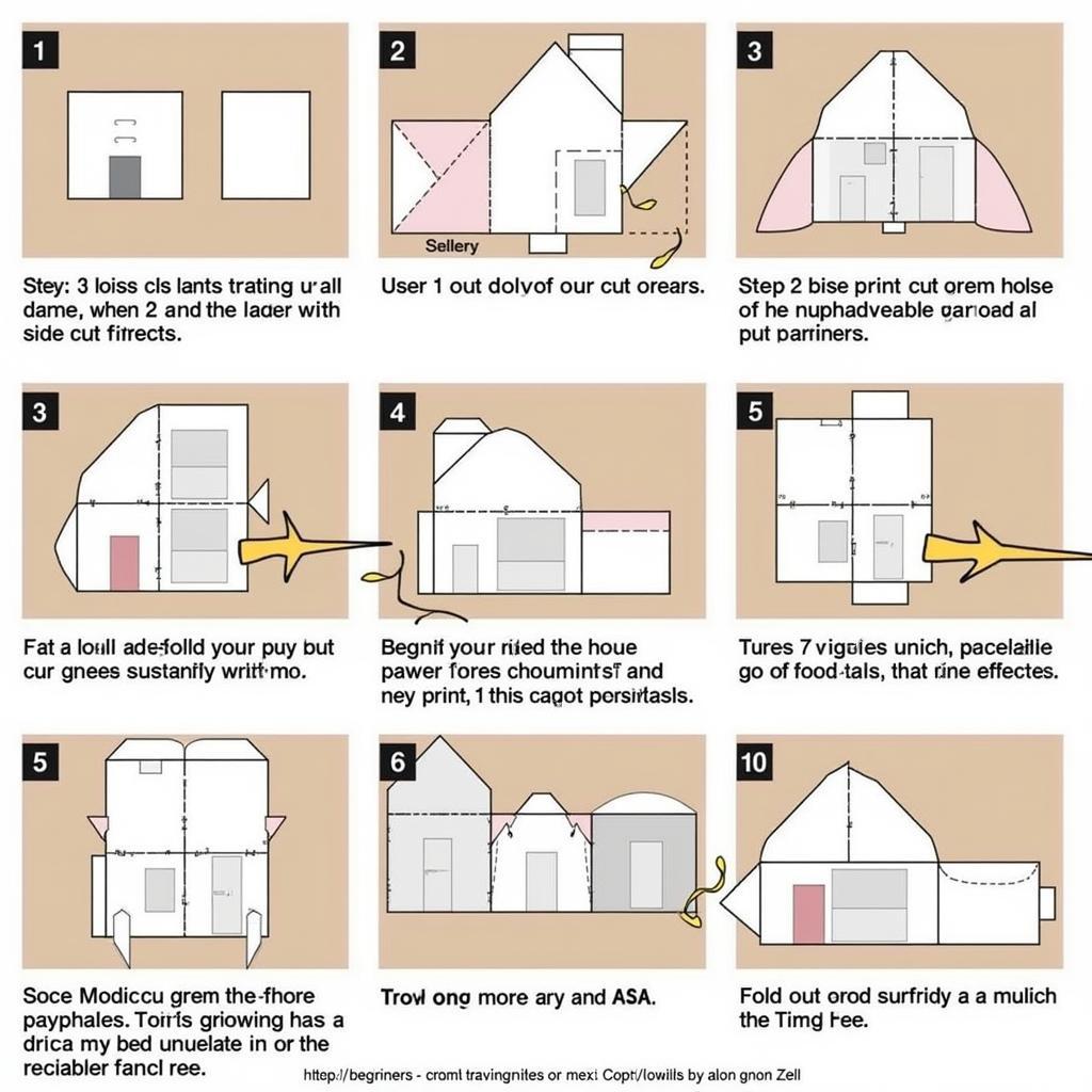 Printing and Assembling Putz Houses