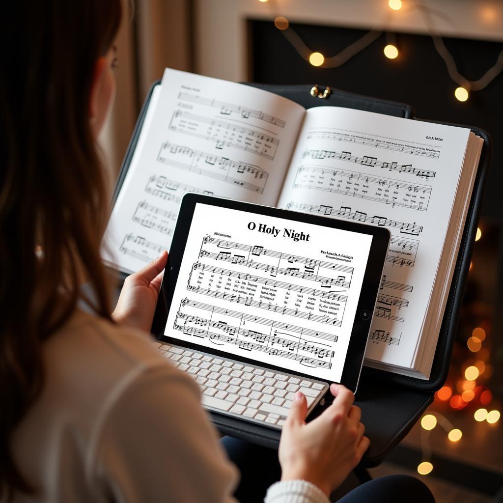 Printing Free O Holy Night Sheet Music