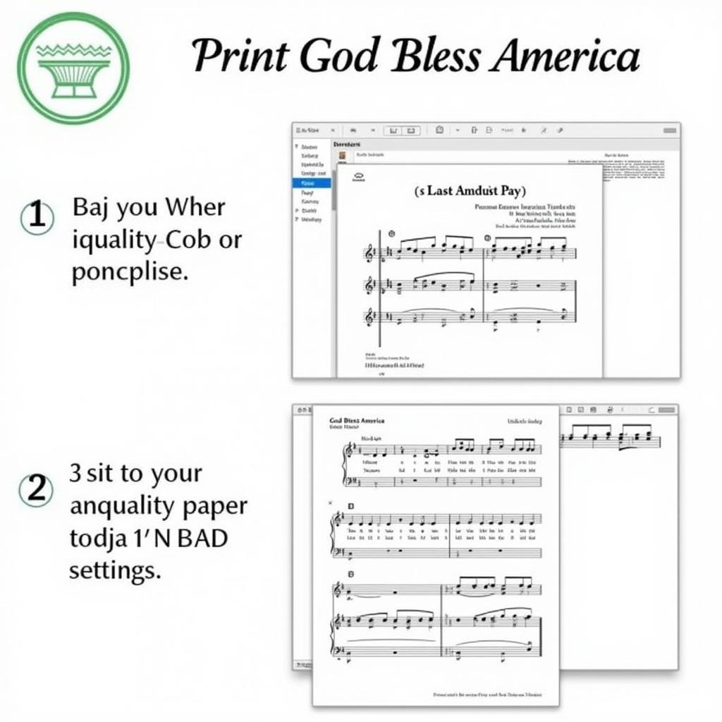 Tips for Printing High-Quality Sheet Music