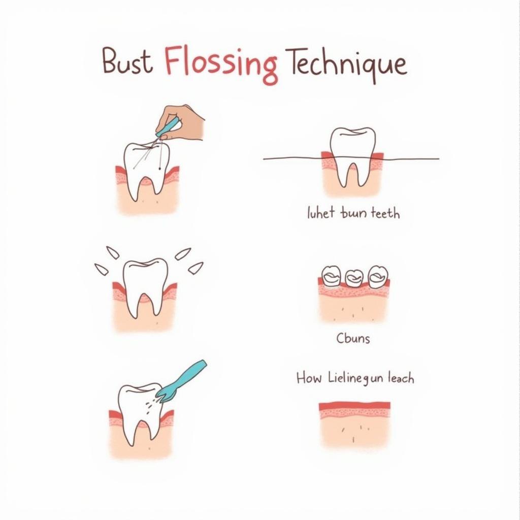 How to Floss Your Teeth Correctly