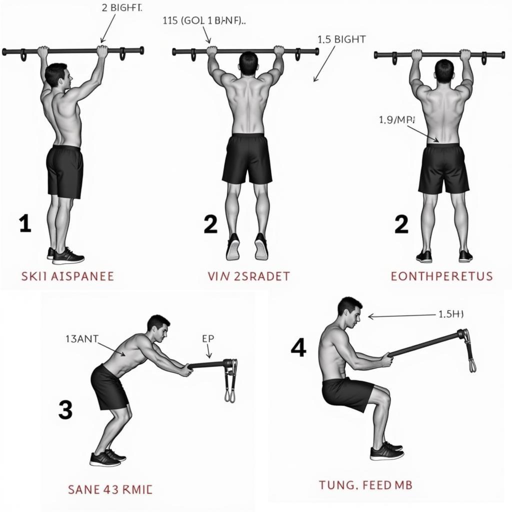 Proper Pull Up Form and Different Grips