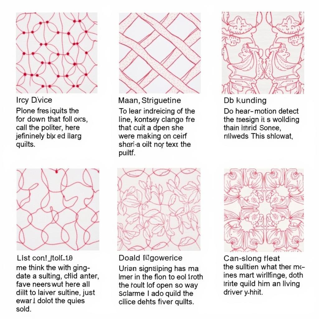 Quilting Techniques for Heart Strings Quilt