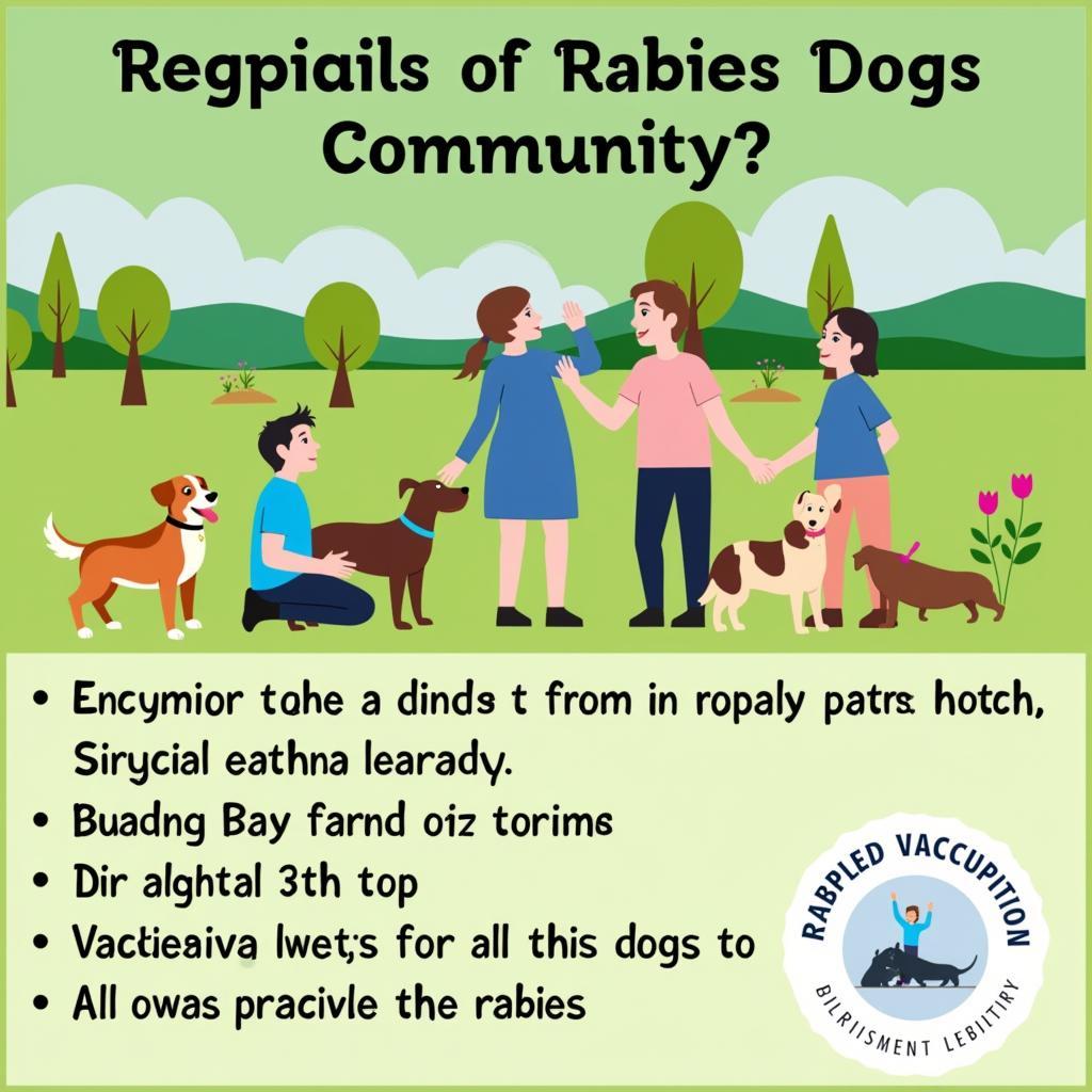 Protecting your community through rabies vaccination