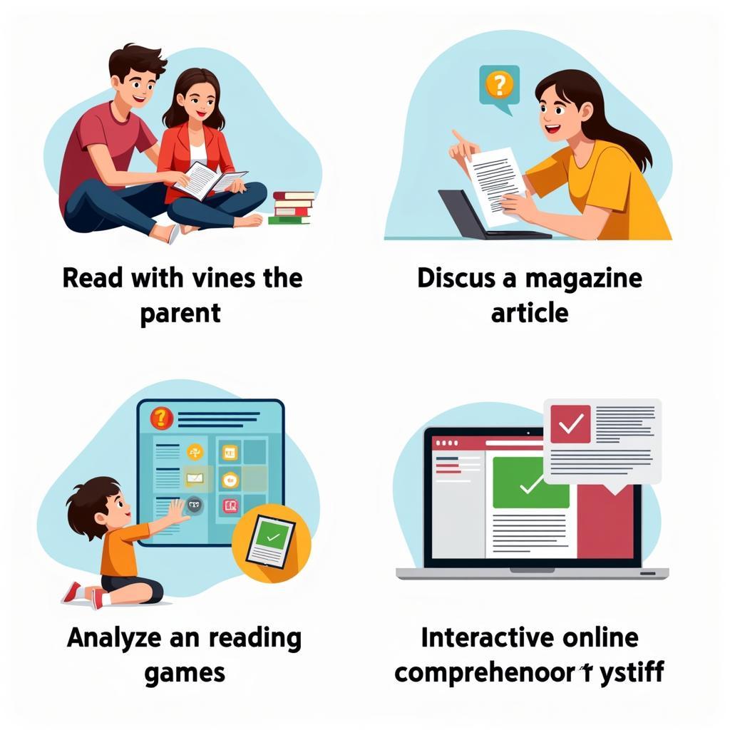 Diverse Reading Comprehension Activities