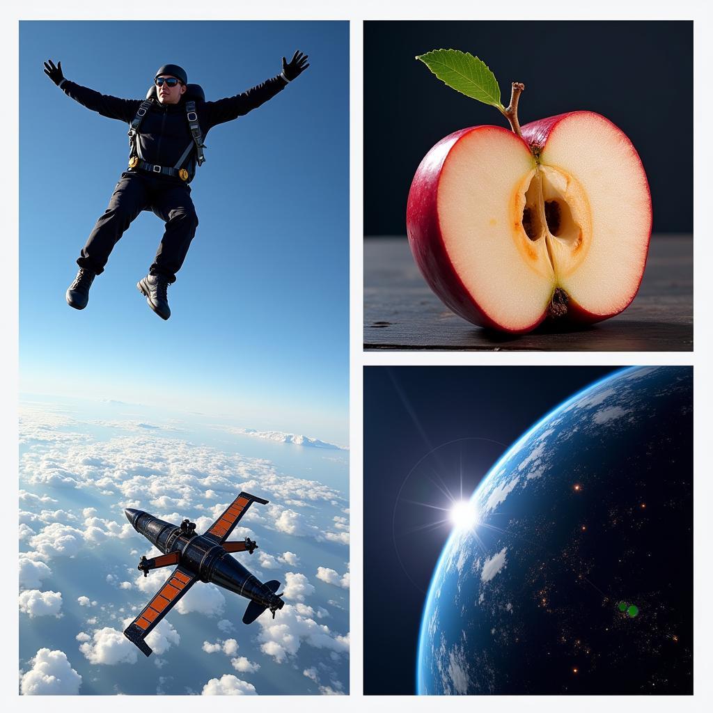 Real World Examples of Free Fall