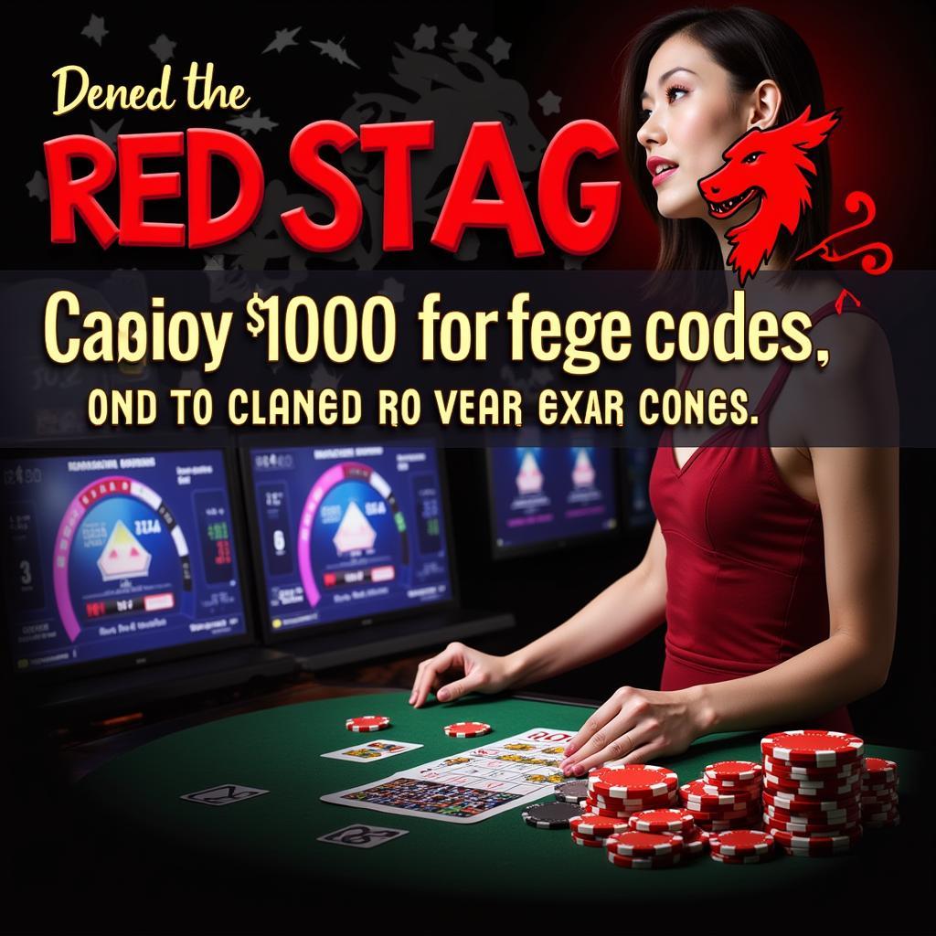 Red Stag Casino Bonus Codes Benefits