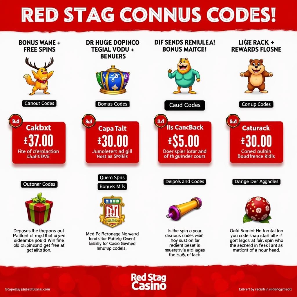 Red Stag Casino Bonus Codes Explained