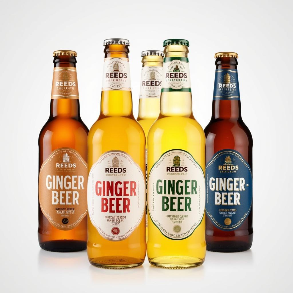 Reeds Ginger Beer Variety Pack