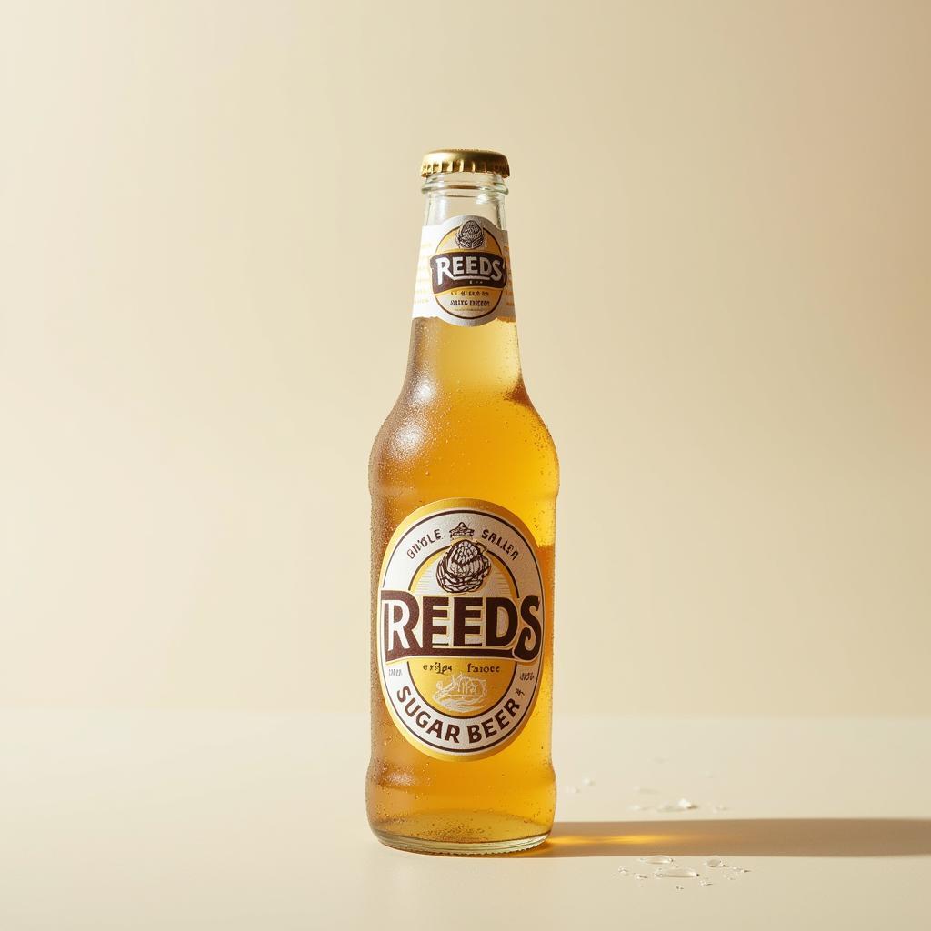 Reeds Sugar Free Ginger Beer Bottle