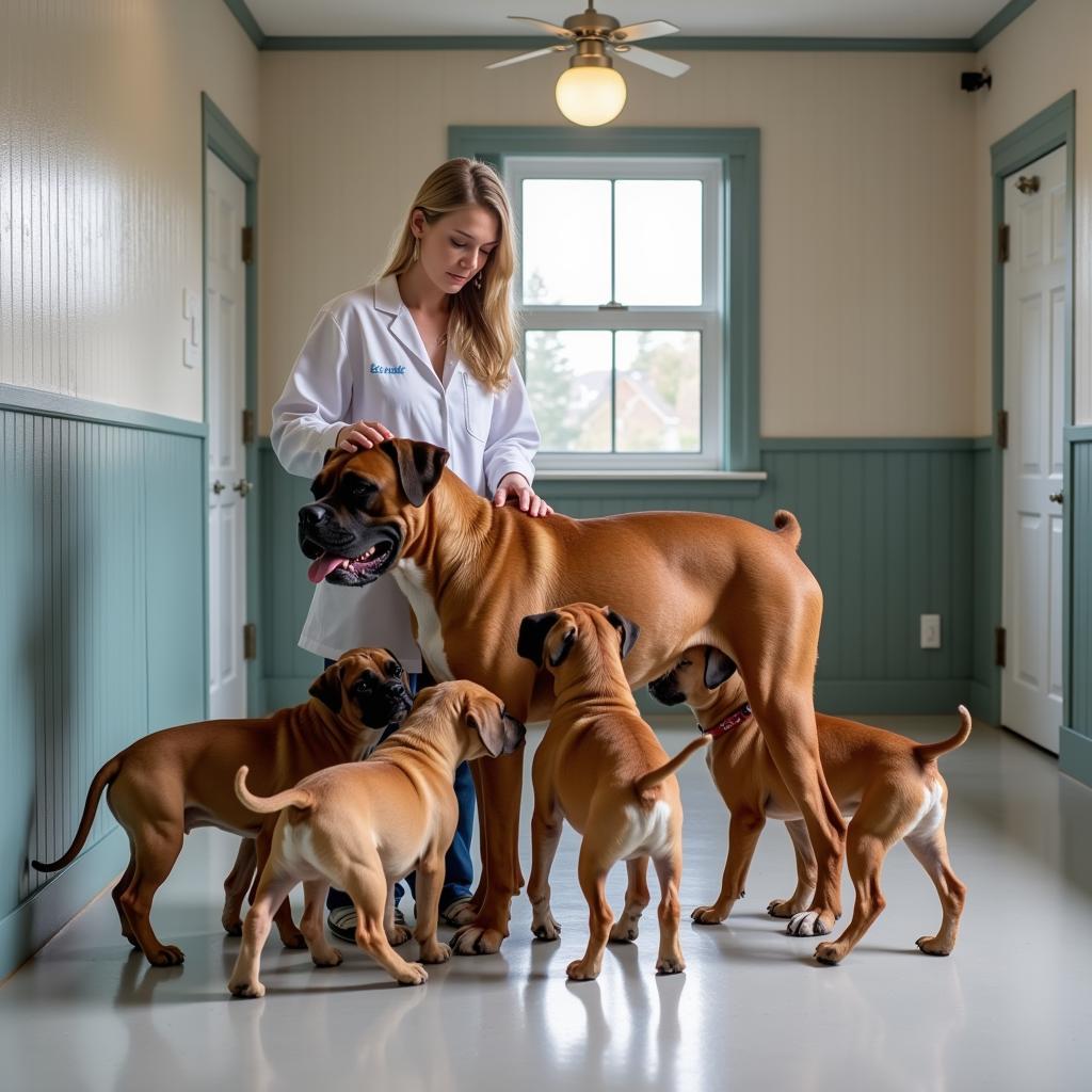 Responsible Boxer Breeder in North Carolina