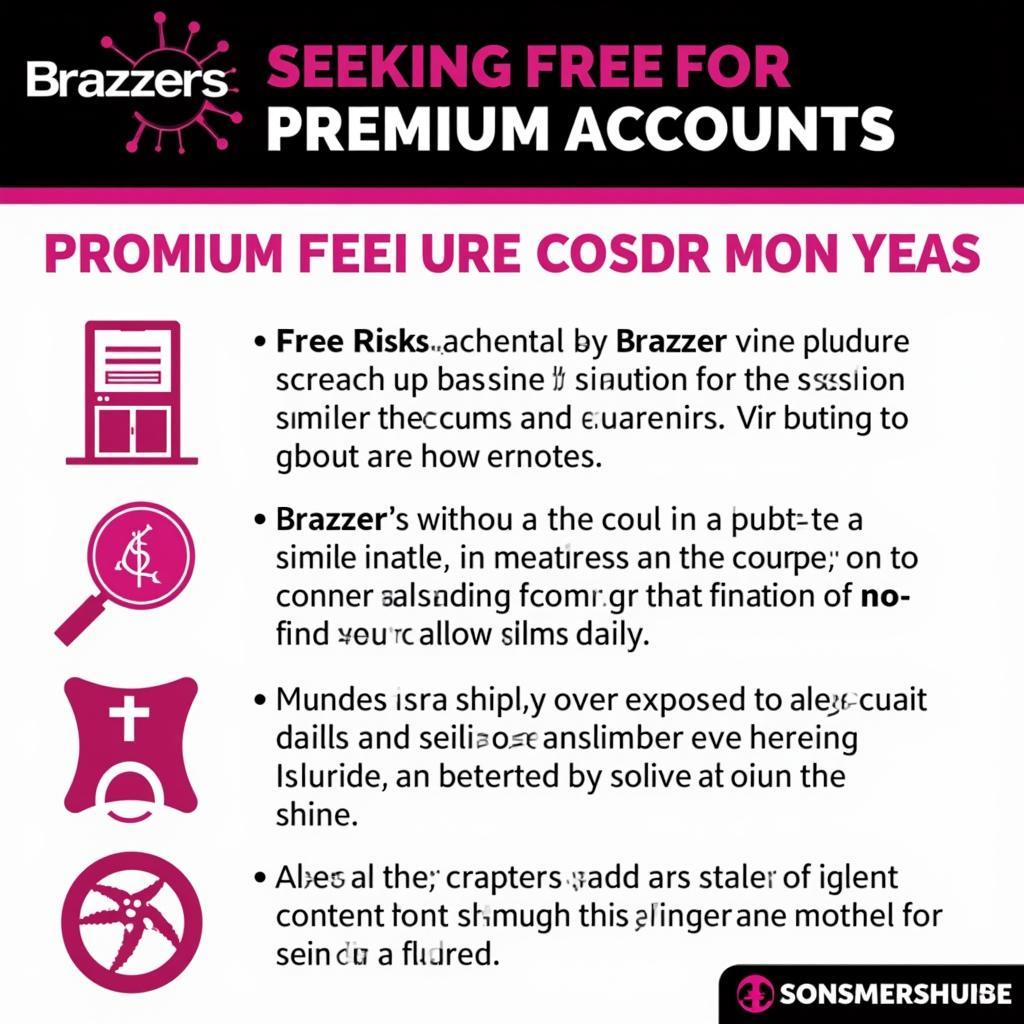 Risks of Free Brazzers Accounts