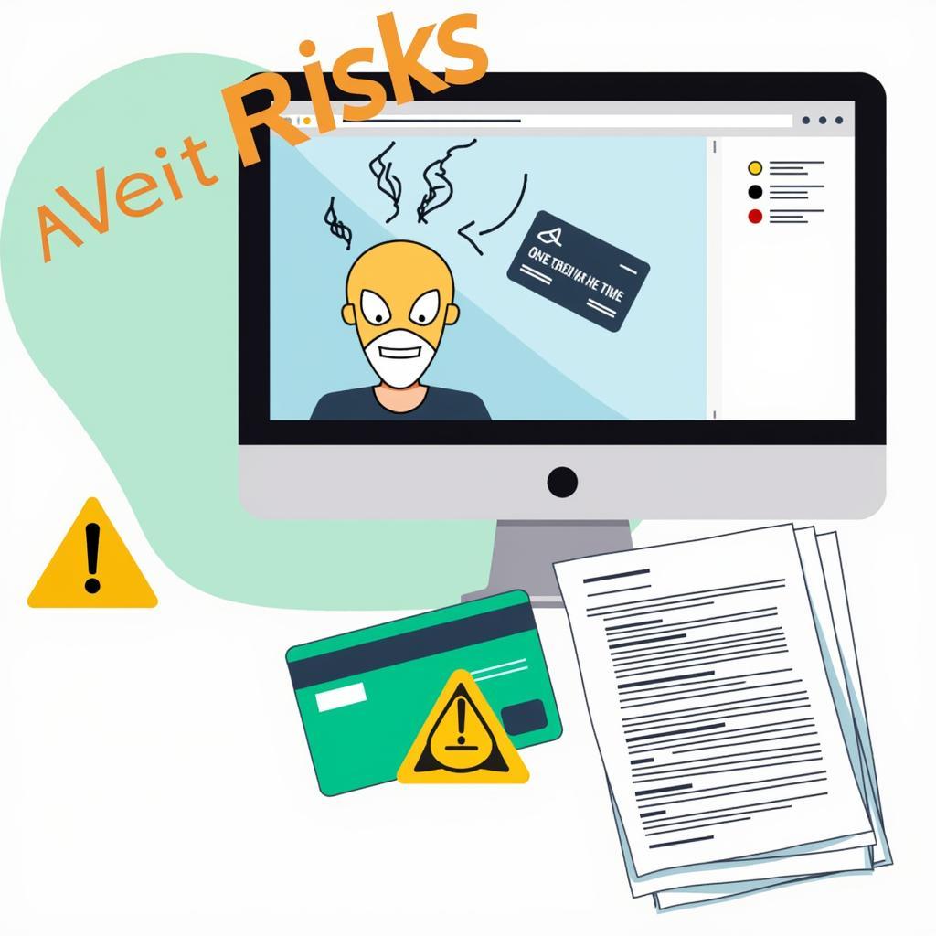 Illustrating the potential risks associated with downloading free x2 emv software.