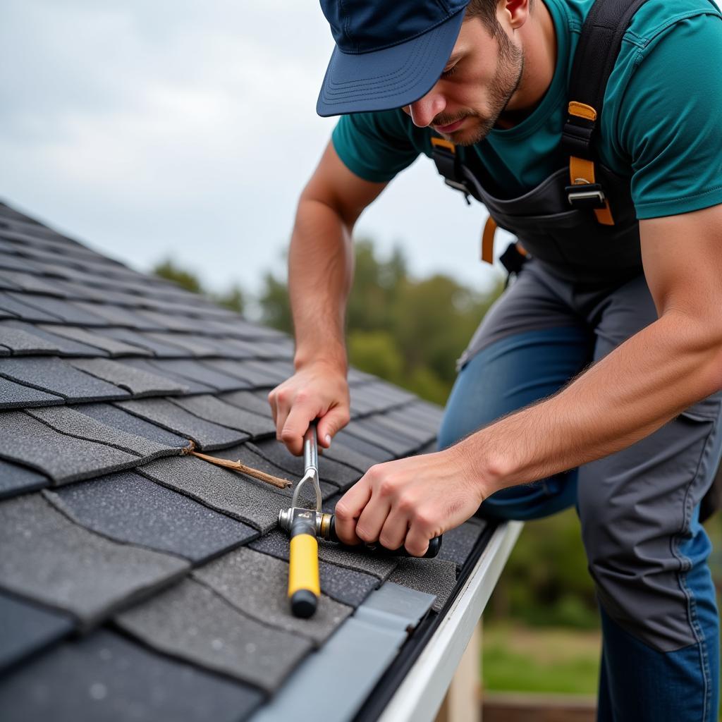 Roof Inspection Process