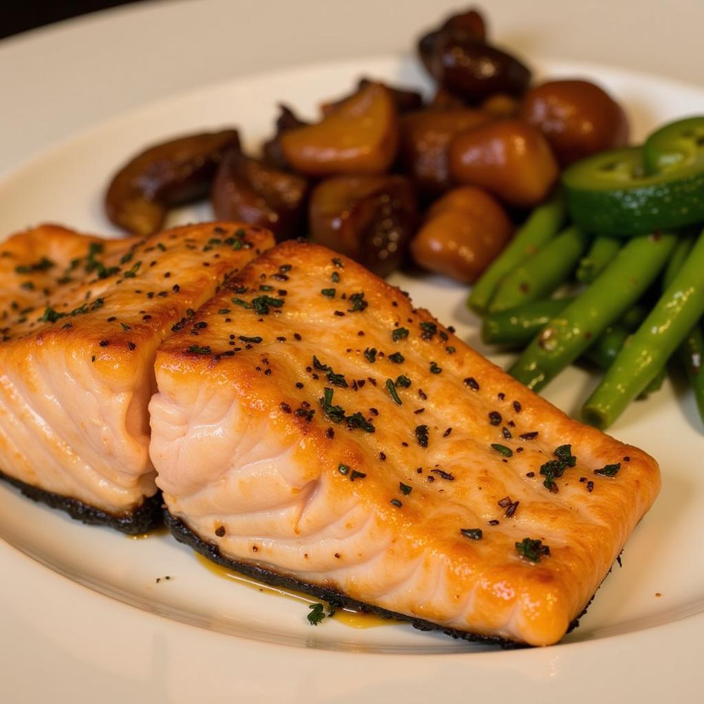 Grilled Salmon at Ruby Tuesday