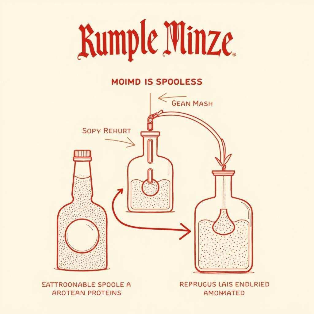 Rumple Minze Distillation Process