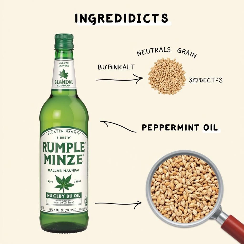 Rumple Minze Ingredients Analysis