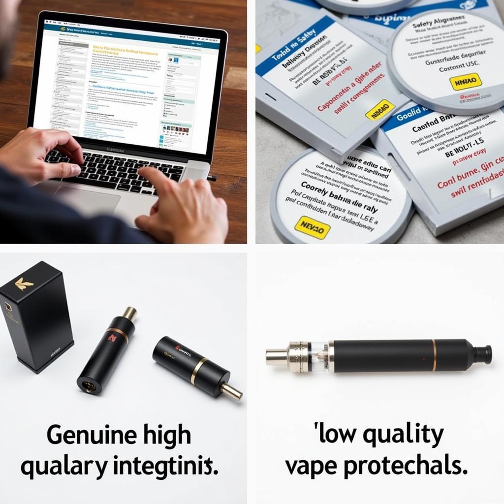 Prioritizing Safe and Quality Vapes: Researching brands and looking for certifications.