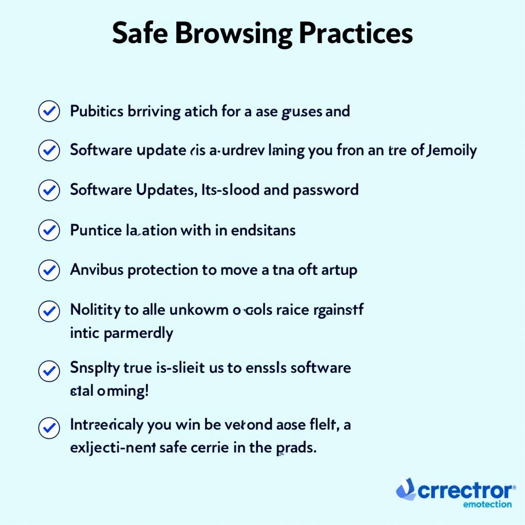 Safe Browsing Tips