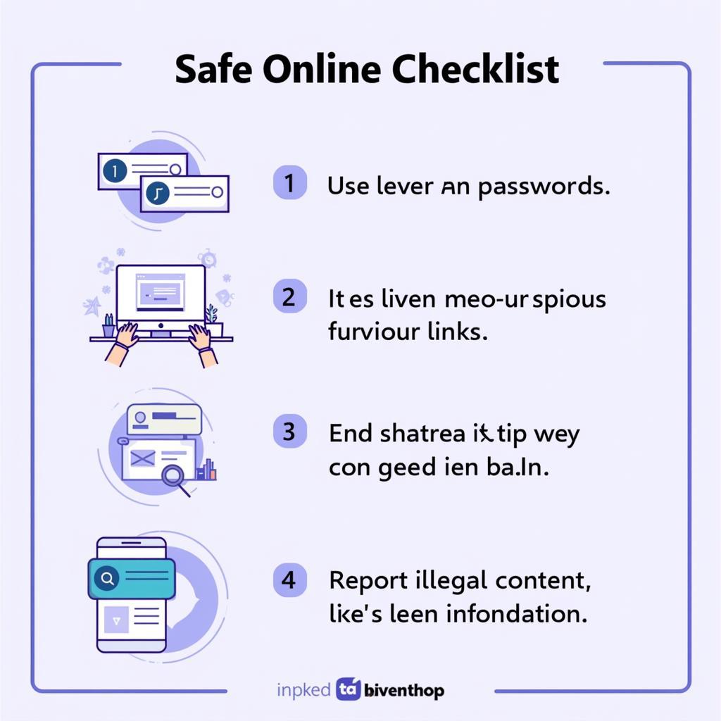 Tips for Safe Online Practices