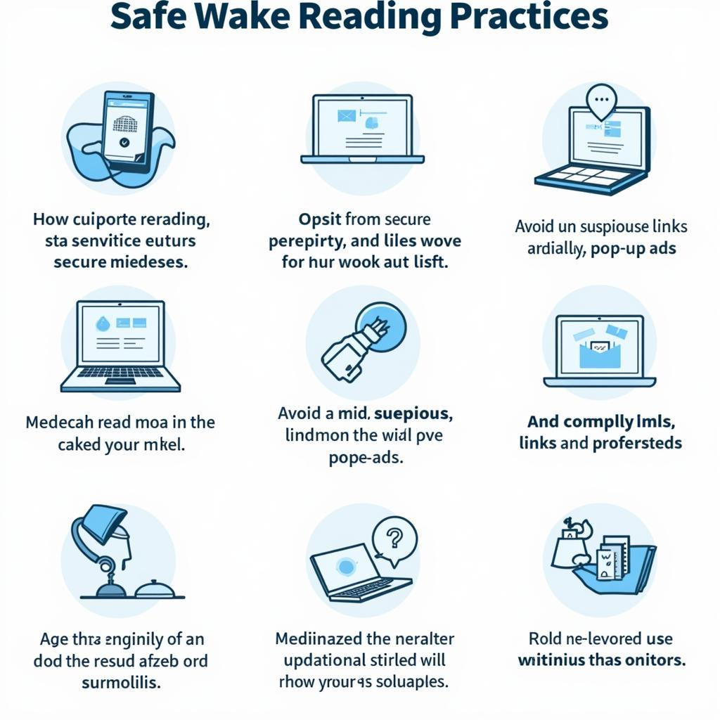 Safe Online Reading Practices