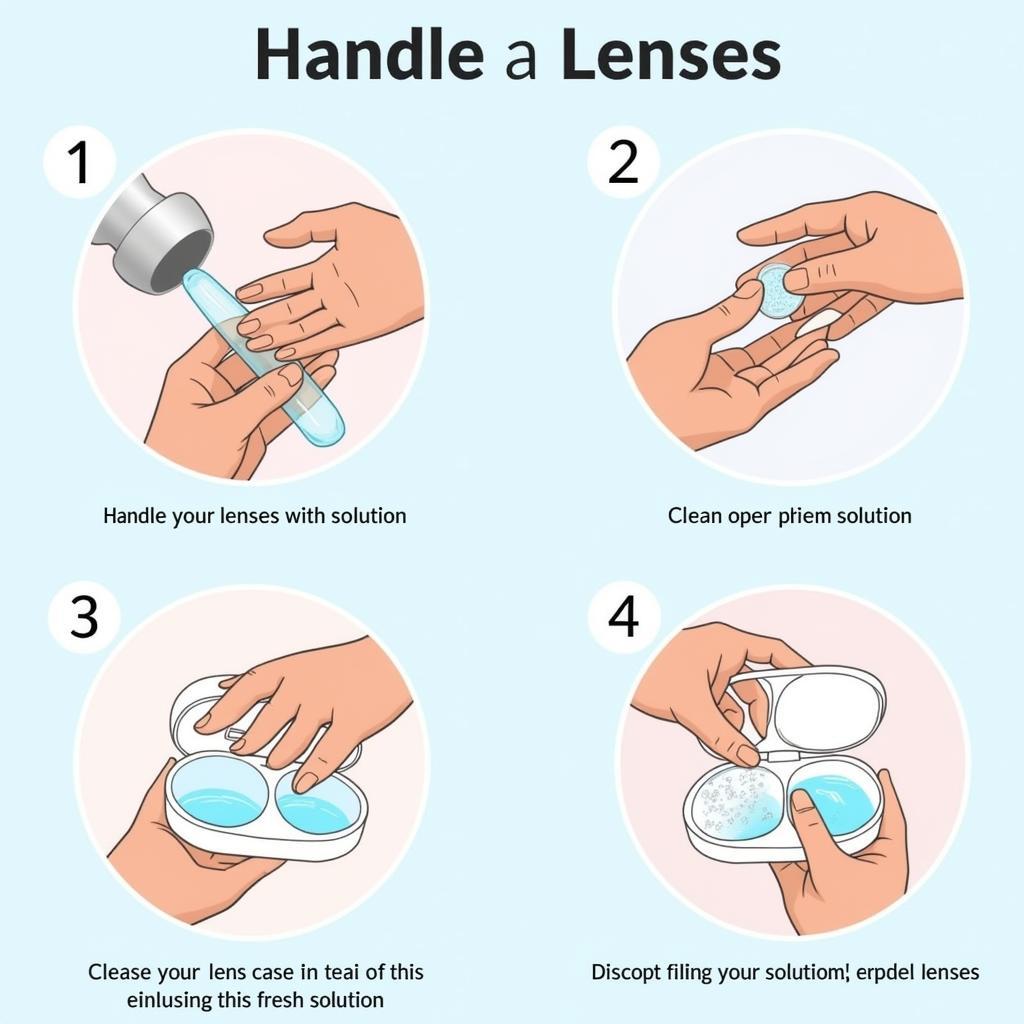 Proper Hygiene and Care for Colored Contacts