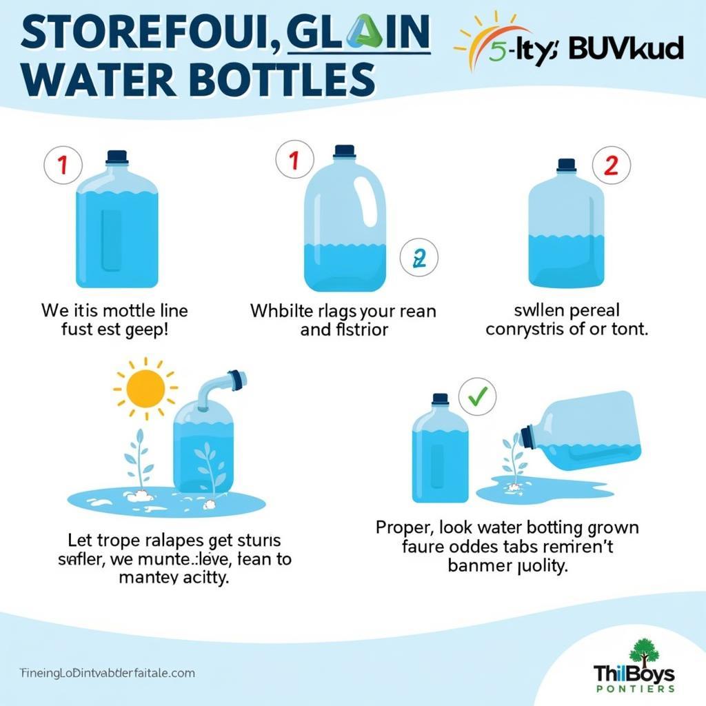 Safe Water Storage Tips for 5-Gallon Bottles