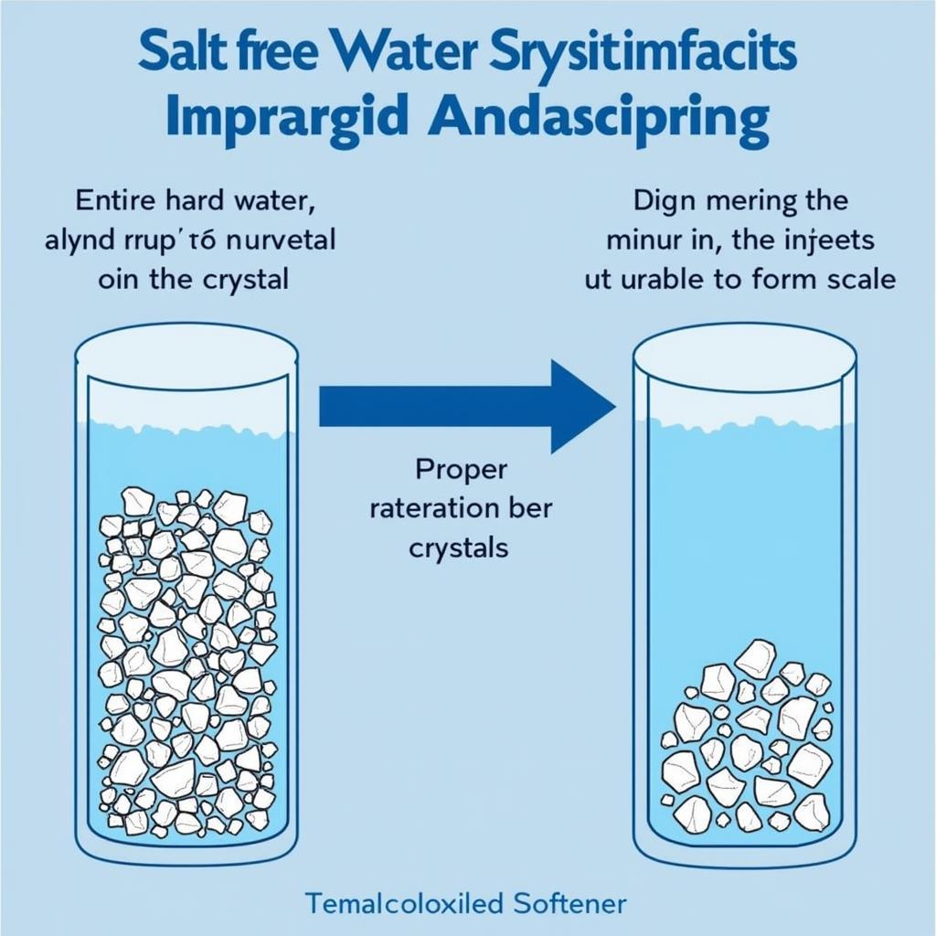 Salt-Free Water Softener Diagram