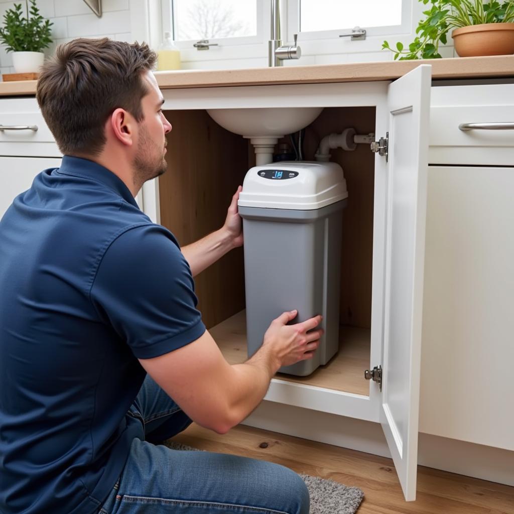 Salt-Free Water Softener Installation