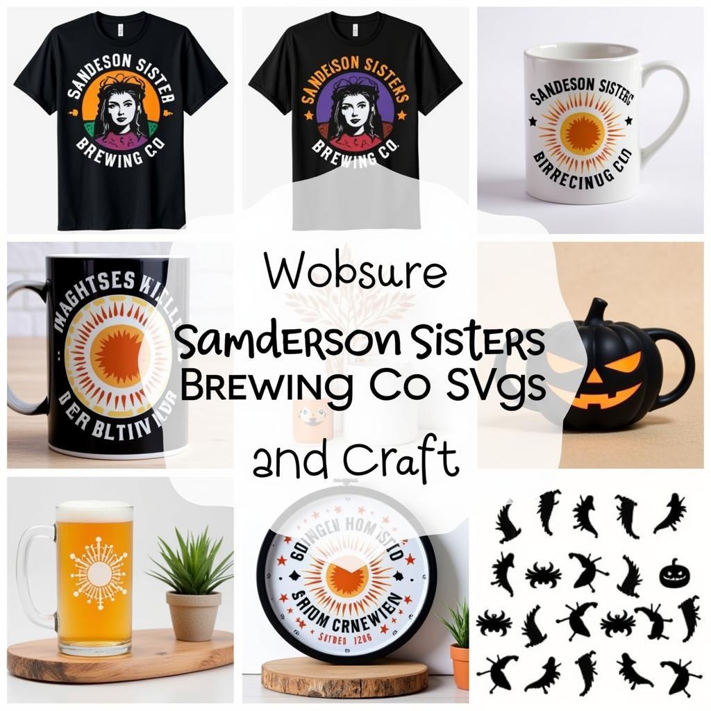 Sanderson Sisters SVG Craft Ideas