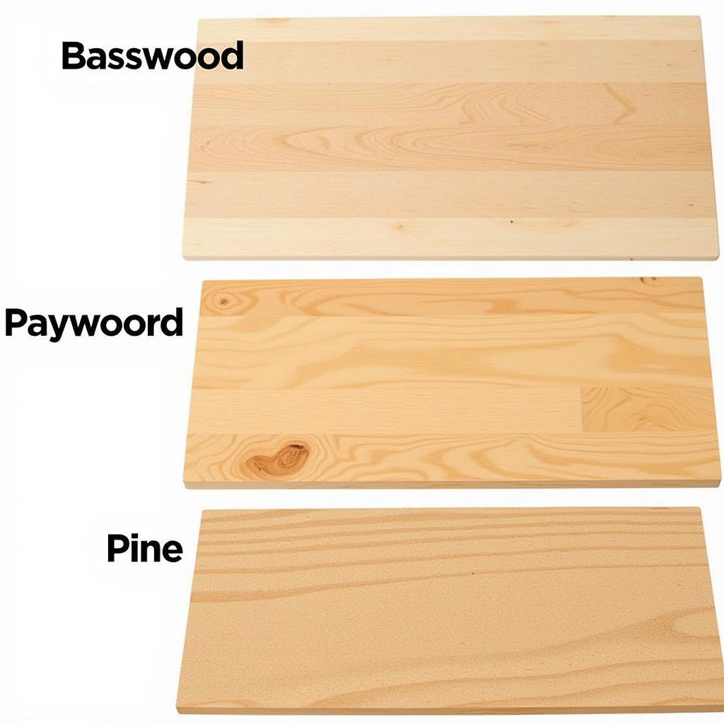 Selecting the Right Wood for Scroll Sawing