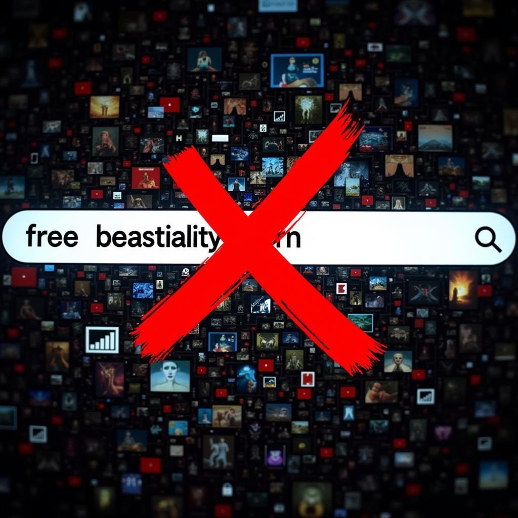 The Challenges of Addressing Online Searches for "Free Beastiality Porn"