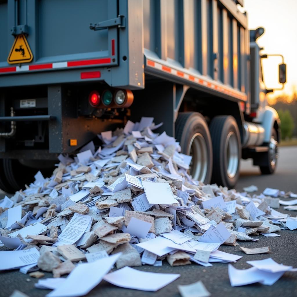 Secure Document Destruction with Free Shredding