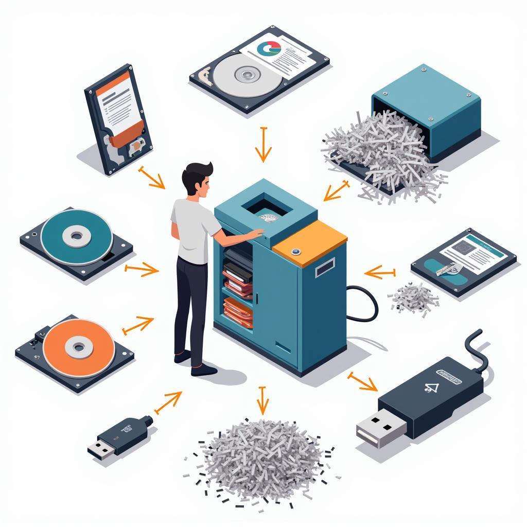 Securely Destroying Hard Drives and Other Media