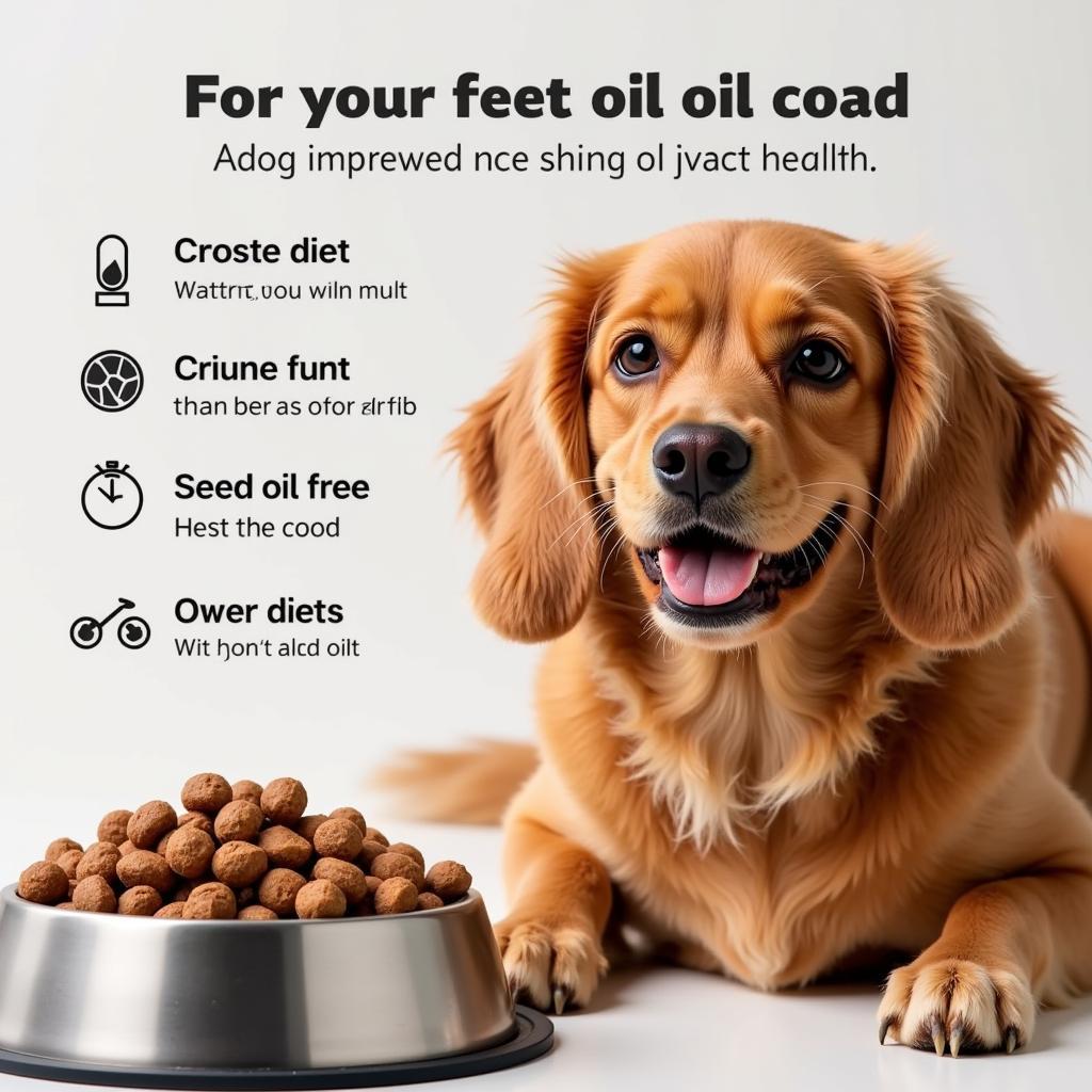 Seed Oil Free Dog Food Benefits