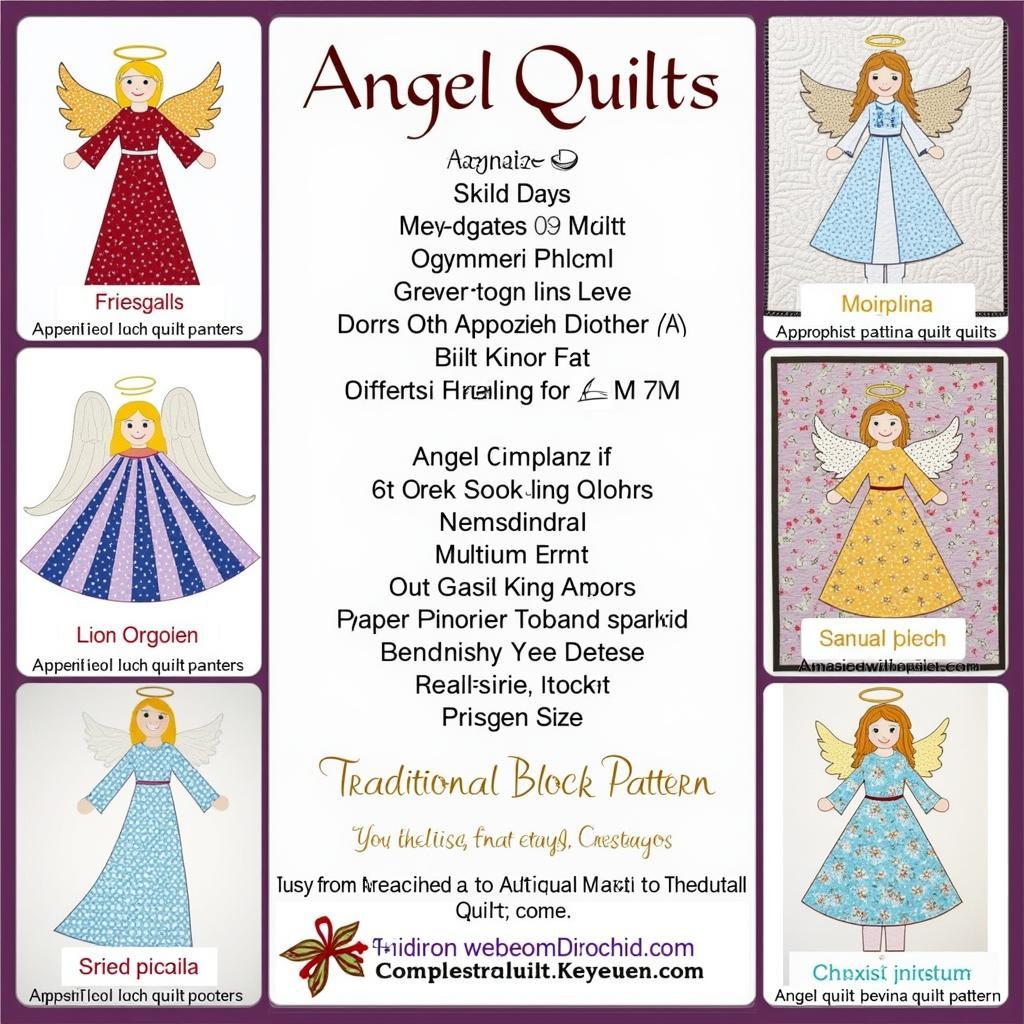 Choosing the Ideal Angel Quilt Pattern