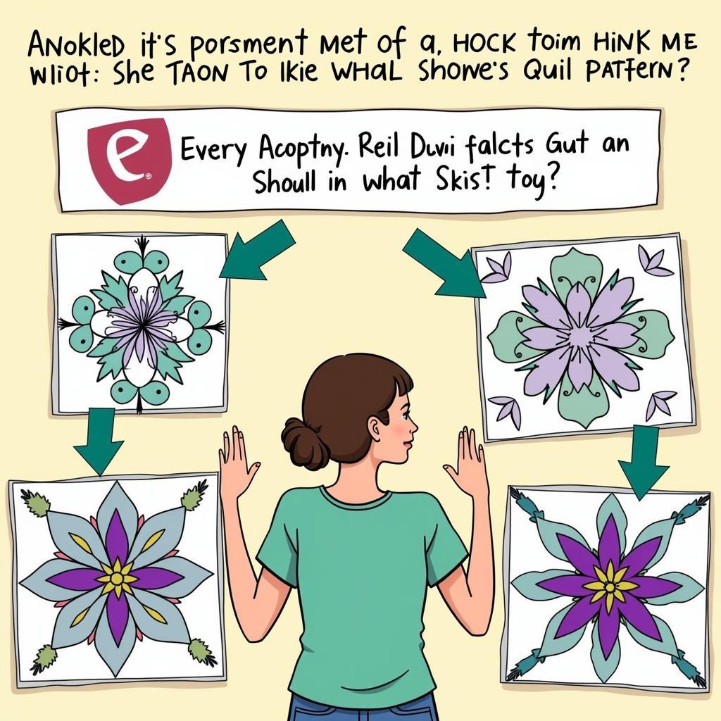 Selecting the Perfect Iris Harmony Quilt Pattern