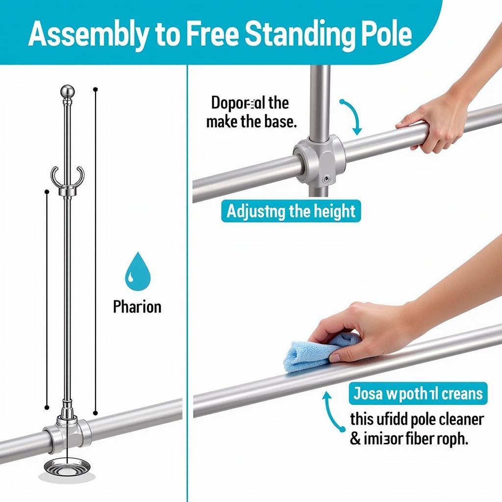 Proper Setup and Maintenance of a Free Standing Dance Pole