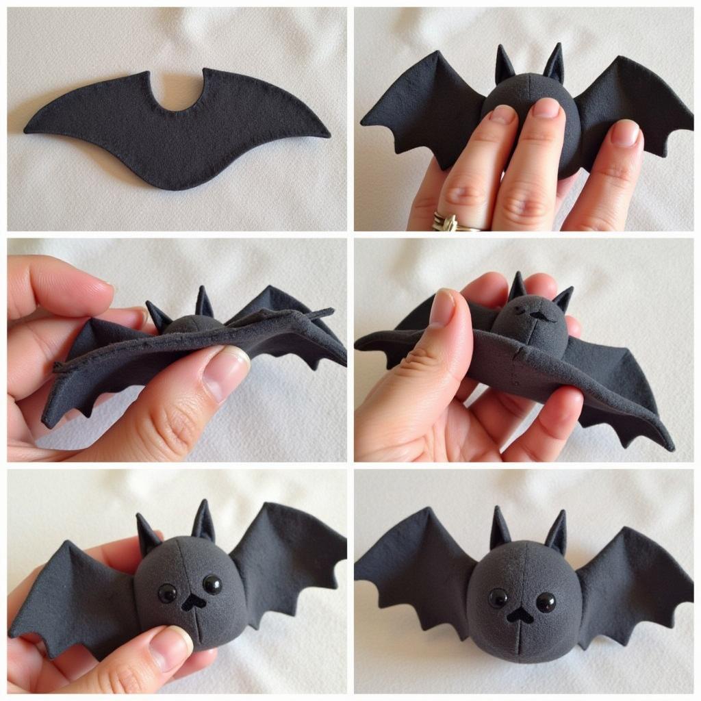 Step-by-Step Guide to Sewing a Bat Plush