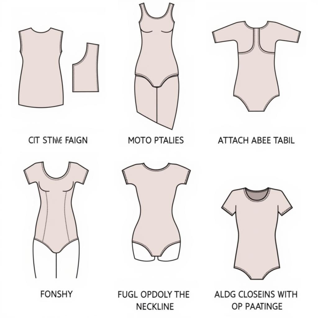 Sewing a Bodysuit Step-by-Step