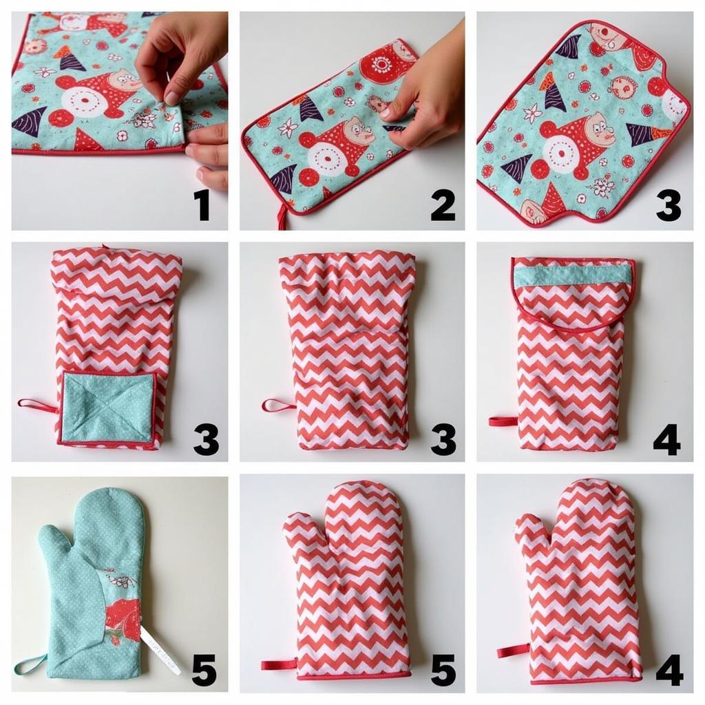 Step-by-Step Guide to Sewing Double Oven Mitts