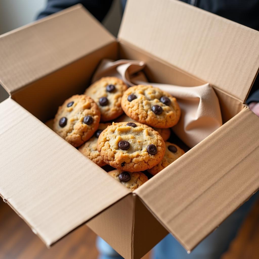 Shipping Gluten-Free Cookies with Care