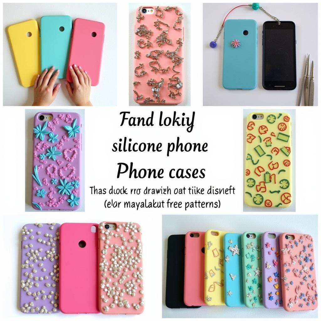 Silicone Phone Case Pattern Inspiration