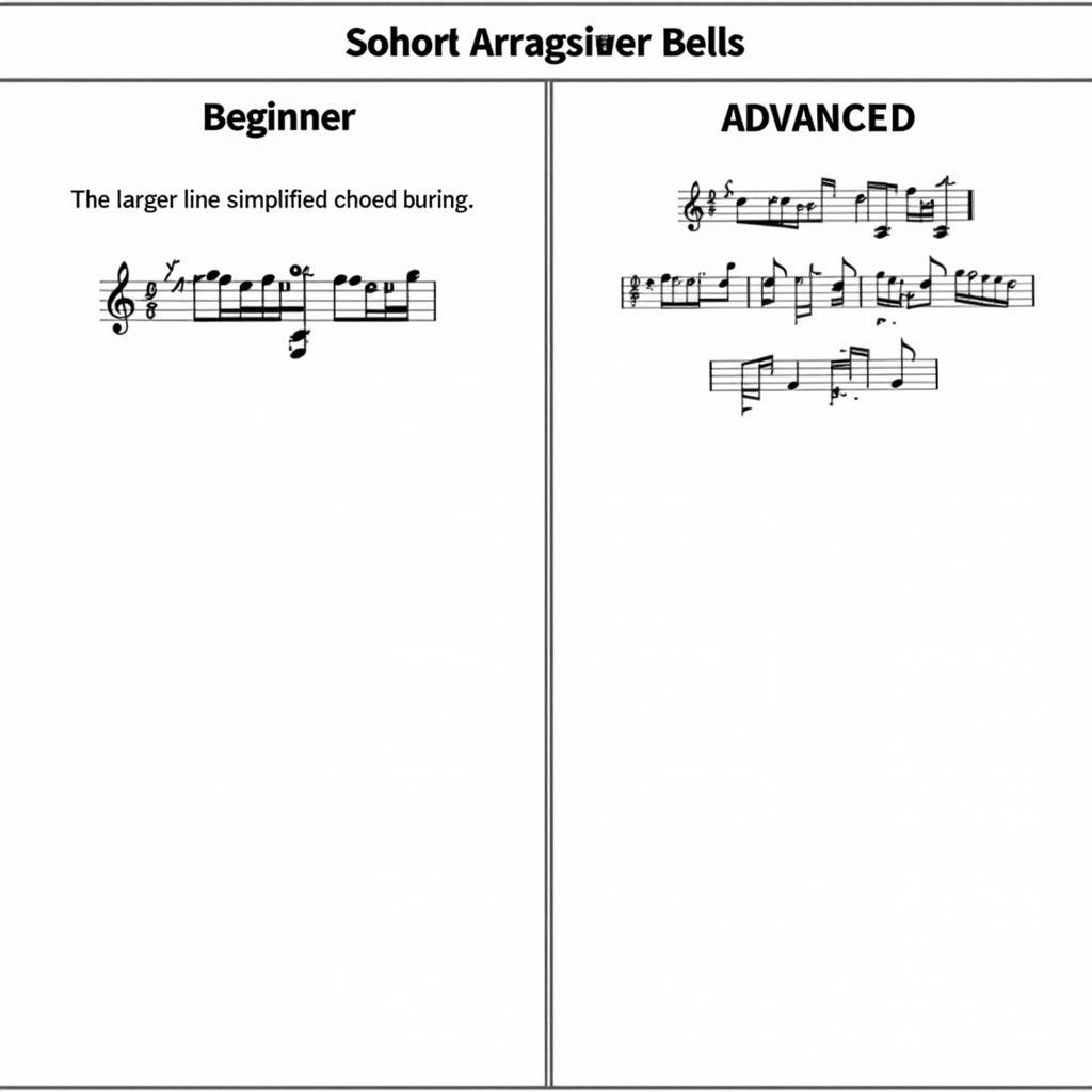 Silver Bells Sheet Music - Different Arrangements