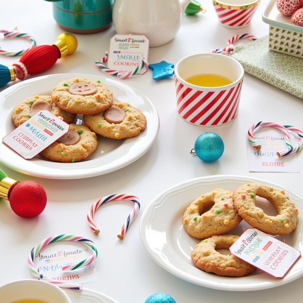 Smart Cookie Tags for End-of-Year Party