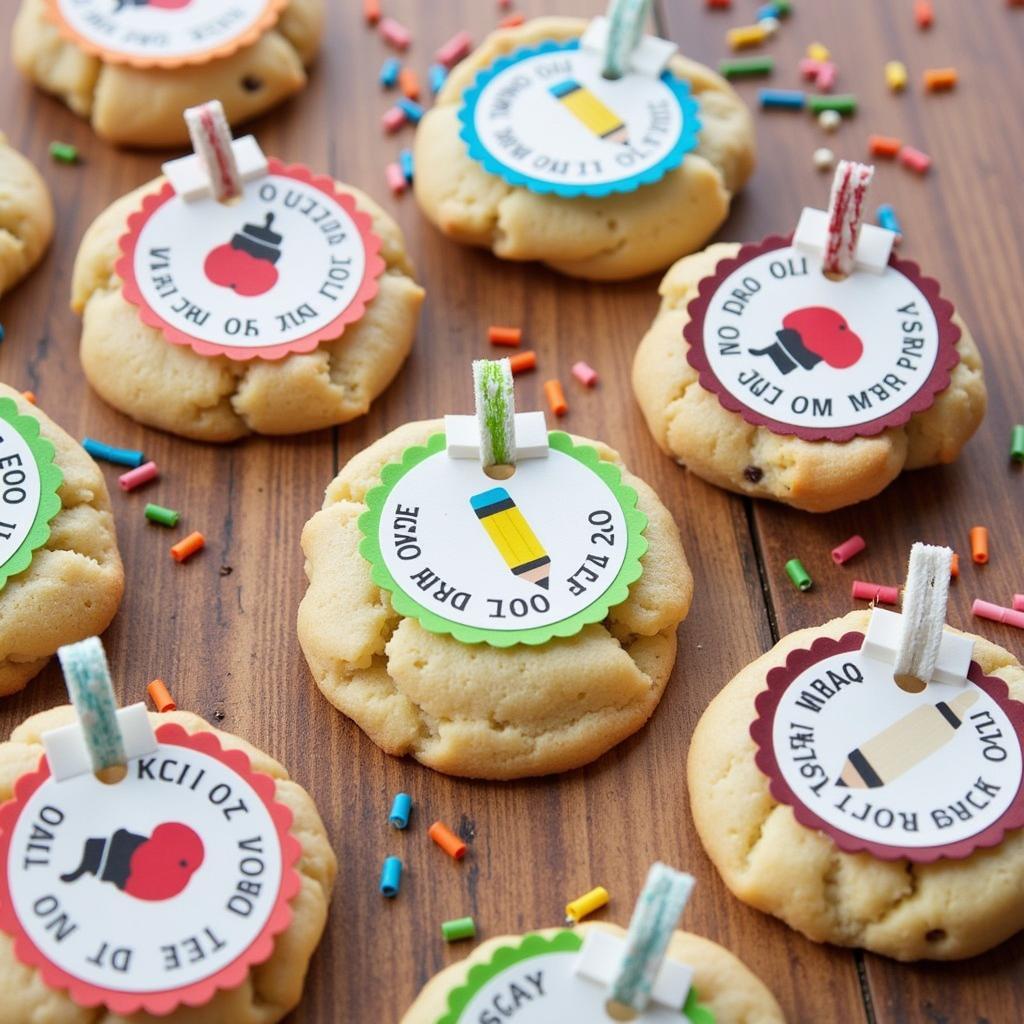 Smart Cookie Tags for Teacher Appreciation